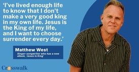 Matthew West Talks ‘Jesus Is King’ and Helping Young Christian Artists Find Their Voice