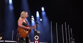 Morgan Myles Honors Dolly Parton With Emotional ‘I Will Always Love You’ Opry Performance