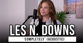 Les N. Downs Performs Acoustic Version of New Song 'Completely' | Godtube Music Exclusive
