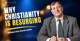 Alister McGrath Explains What Christianity Offers that Secularism Cannot