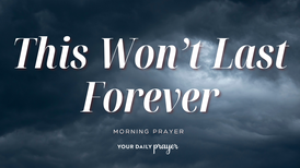 A Prayer for Endurance in Suffering | Your Daily Prayer