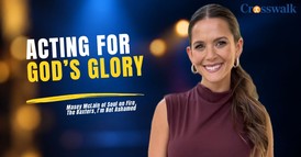 Masey McLain on Following God’s Calling in Hollywood — and Raising 22 Animals Back Home