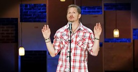 Tim Hawkins On Hand Raising At Church
