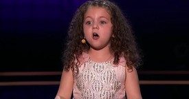 5-Year-Old Frank Sinatra Fan Is Youngest Performer On America's Got Talent