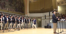 All-Male Choir Performs A Cappella Rendition Of 'Unchained Melody'