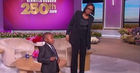 Precious Young Man Prays For Jennifer Hudson To Find A Husband