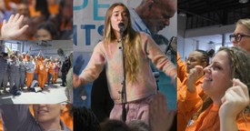 Lauren Daigle Shares Powerful Gospel Message With Prison Inmates