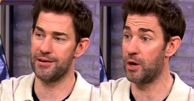 The Office Star John Krasinski Moved To Tears By Steve Carell's Kind Words