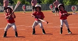 Adorable Child's Hilarious Dance on the Baseball Field