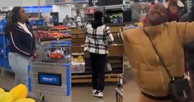 'What A Beautiful Name It Is' Performance Breaks Out In A Walmart