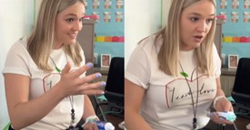 Elementary Teacher Uses Toothpaste to Illustrate Power of Words and Kindness