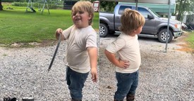 Adorable Young Man's Hilarious Story About Spotting a 'Wabbit'