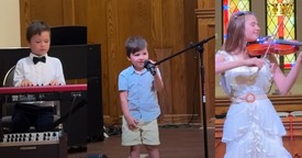 3-Year-Old's Heartwarming Cover of 'Goodness of God'