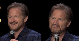 Tim Hawkins Hysterical Response to Fan's Question About Reading The Bible