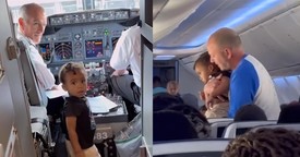 Stranger's Kindness Shines as He Helps Mother Traveling with Toddler