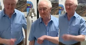 70-Year-Old Man Dances to Celebrate Cancer Treatment Completion