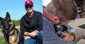 Farmer Who Suffered The Loss Of Precious Dog Has Heartfelt Reaction To New Puppy