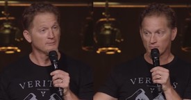 Tim Hawkins Brings the Laughter in Story About Working Out with His Wife