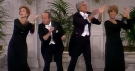 Comedy Legends Tim Conway and Dick Van Dyke's Dance Routine Hilariously Goes Off the Rails