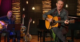 Dennis Quaid's Heartfelt 'God Gets Lonely Too' Live Performance