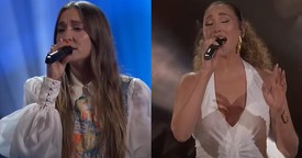 Lauren Daigle and Loren Allred Light Up AGT Stage with 'Thank God I Do' and 'You Say' Duet