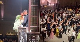 Bride’s Big Day Gets a Disco Twist with Surprise Flash Mob to ABBA Classic