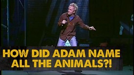 Brad Stine’s Hysterical Take on Adam Naming the Animals is Pure Gold