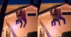 Man’s Hilarious and Incredibly Realistic ‘Christmas Vacation’ Display