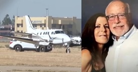 Heroic Woman Safely Lands Plane After Her Husband, The Pilot, Has Heart Attack