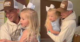 Big Sister’s Hysterical Response to Seeing Her Baby Brother for First Time is Comedy Gold