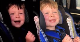 Toddler’s Hilarious Greeting Will Lead You to Believe He's Much Older Than He Appears