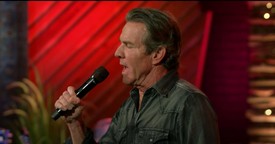 Dennis Quaid 'Why Me Lord' Emotional Cover