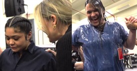 100 Female Inmates Accept Christ and Get Baptized 