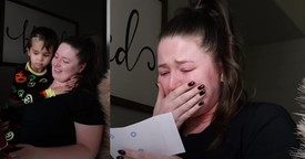 Mom of Child Facing Health Issues Brought to Tears by Heartwarming Secret Santa Gift