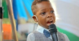 3-Year-Old’s Emotional Rendition of ‘Above All Powers’