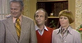 Tim Conway as 35-Year-Old Orphan Cracks Up Harvey Korman and Carol Burnett