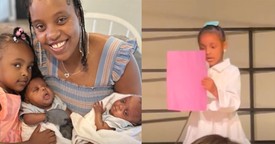 Young Girl Honors Late Baby Brother with Moving, Tear-Jerking Poem