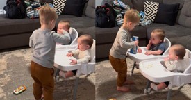 Young Man’s Heartwarming Act of Love Comforts His Crying Siblings