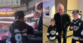 Tim Allen Gets a Surprise as Young Man Beside Him Shares Hysterical Message
