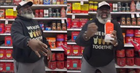 This Man’s Grocery Store Performance is the Best Thing You’ll See Today