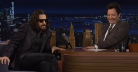 Jonathan Roumie Nails Marlon Brando, Ray Romano and Bob Dylan Impressions on The Tonight Show