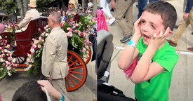 8-Year-Old Loses His Mind When He Sees Dolly Parton