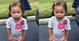 Little One’s Hysterical Take on Her Day Is Pure Comedy
