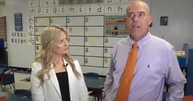 Teacher Reunites with Former Student He Helped Rescue and Escape Abusive Household