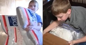9-Year-Old’s Sweet Effort to Bring Comfort to the Homeless Warms Hearts