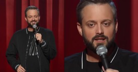 Nate Bargatze’s Chocolate Milk Fight With His Wife Is Relatable and Hilarious
