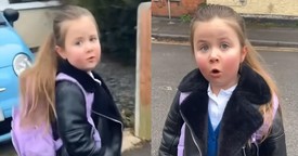 Tiny Girl, Big Opinions—Her Hilarious Complaints Are Too Funny to Miss