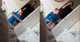 Little One’s Less-Than-Delicate Handling of Mom’s Mother’s Day Gift is Comedy Gold