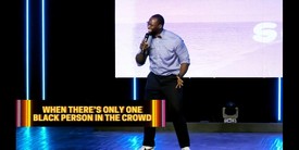 When There's Only One Black Person In The Crowd | Mike Goodwin
