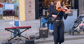 Young Duo’s ‘What a Wonderful World’ Is Beautiful